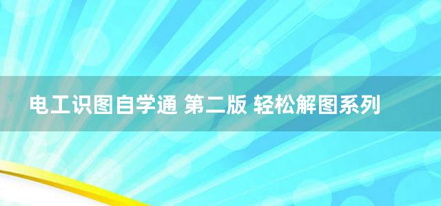 电工识图自学通 第二版 轻松解图系列